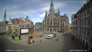 Město Liberec - Náměstí Dr. Edvarda Beneše - 9.5.2025 v 11:45