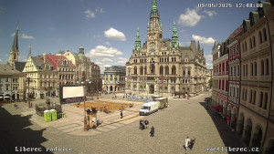Město Liberec - Náměstí Dr. Edvarda Beneše - 9.5.2025 v 12:45