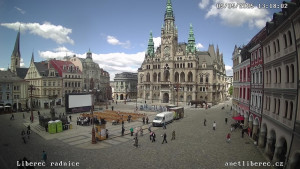 Město Liberec - Náměstí Dr. Edvarda Beneše - 9.5.2025 v 13:15