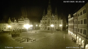 Město Liberec - Náměstí Dr. Edvarda Beneše - 3.7.2025 v 02:00