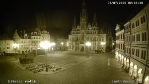 Město Liberec - Náměstí Dr. Edvarda Beneše - 3.7.2025 v 02:30
