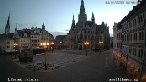 Město Liberec - Náměstí Dr. Edvarda Beneše - 3.7.2025 v 04:30