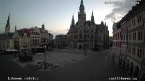 Město Liberec - Náměstí Dr. Edvarda Beneše - 3.7.2025 v 04:45