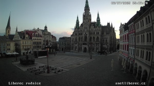 Město Liberec - Náměstí Dr. Edvarda Beneše - 3.7.2025 v 05:00