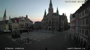 Město Liberec - Náměstí Dr. Edvarda Beneše - 3.7.2025 v 05:15