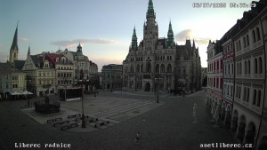 Město Liberec - Náměstí Dr. Edvarda Beneše - 3.7.2025 v 05:30
