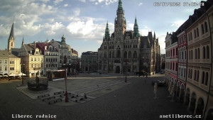 Město Liberec - Náměstí Dr. Edvarda Beneše - 3.7.2025 v 07:00