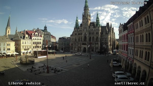 Město Liberec - Náměstí Dr. Edvarda Beneše - 3.7.2025 v 08:00