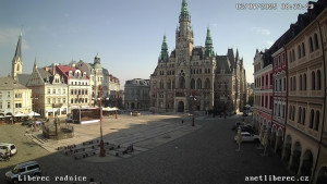 Město Liberec - Náměstí Dr. Edvarda Beneše - 3.7.2025 v 08:30