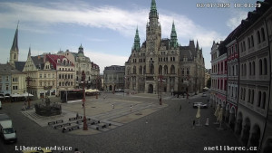 Město Liberec - Náměstí Dr. Edvarda Beneše - 3.7.2025 v 10:00