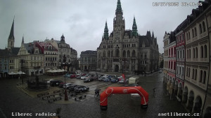 Město Liberec - Náměstí Dr. Edvarda Beneše - 12.7.2025 v 06:45