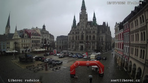 Město Liberec - Náměstí Dr. Edvarda Beneše - 12.7.2025 v 07:45