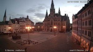 Město Liberec - Náměstí Dr. Edvarda Beneše - 19.7.2025 v 04:45