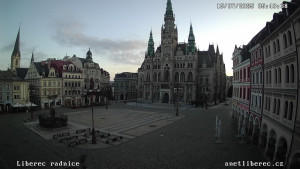 Město Liberec - Náměstí Dr. Edvarda Beneše - 19.7.2025 v 05:45