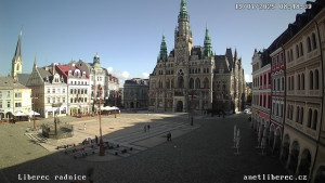 Město Liberec - Náměstí Dr. Edvarda Beneše - 19.7.2025 v 08:45