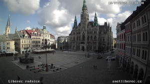Město Liberec - Náměstí Dr. Edvarda Beneše - 19.7.2025 v 09:45