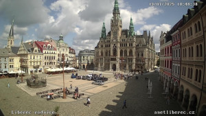 Město Liberec - Náměstí Dr. Edvarda Beneše - 19.7.2025 v 10:45