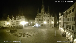 Město Liberec - Náměstí Dr. Edvarda Beneše - 15.8.2025 v 01:45
