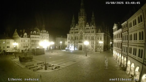 Město Liberec - Náměstí Dr. Edvarda Beneše - 15.8.2025 v 03:45
