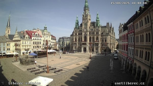 Město Liberec - Náměstí Dr. Edvarda Beneše - 15.8.2025 v 10:45