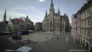 Město Liberec - Náměstí Dr. Edvarda Beneše - 15.8.2025 v 15:00
