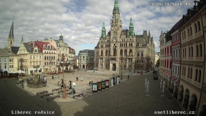 Město Liberec - Náměstí Dr. Edvarda Beneše - 29.9.2025 v 10:45