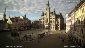 Město Liberec - Náměstí Dr. Edvarda Beneše - 29.9.2025 v 17:00
