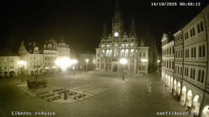 Město Liberec - Náměstí Dr. Edvarda Beneše - 14.10.2025 v 00:45