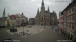 Město Liberec - Náměstí Dr. Edvarda Beneše - 14.10.2025 v 09:45