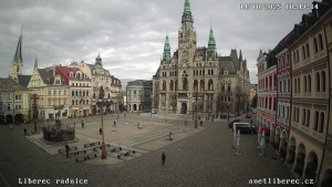 Město Liberec - Náměstí Dr. Edvarda Beneše - 14.10.2025 v 10:45
