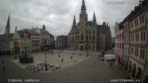 Město Liberec - Náměstí Dr. Edvarda Beneše - 14.10.2025 v 11:45