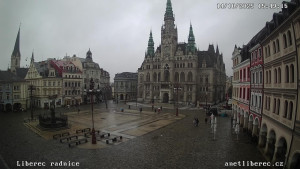 Město Liberec - Náměstí Dr. Edvarda Beneše - 14.10.2025 v 15:45