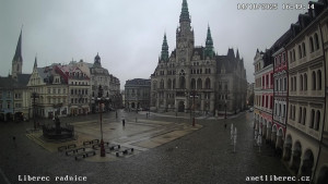 Město Liberec - Náměstí Dr. Edvarda Beneše - 14.10.2025 v 16:45