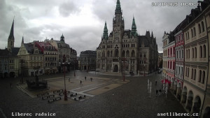 Město Liberec - Náměstí Dr. Edvarda Beneše - 24.10.2025 v 10:45