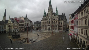 Město Liberec - Náměstí Dr. Edvarda Beneše - 24.10.2025 v 11:45