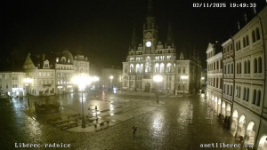 Město Liberec - Náměstí Dr. Edvarda Beneše - 2.11.2025 v 19:45