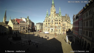 Město Liberec - Náměstí Dr. Edvarda Beneše - 6.11.2025 v 11:45 Město Liberec - Náměstí Dr. Edvarda Beneše - 6.11.2025 v 11:45