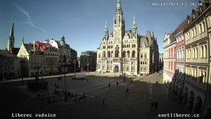 Město Liberec - Náměstí Dr. Edvarda Beneše - 6.11.2025 v 13:30 Město Liberec - Náměstí Dr. Edvarda Beneše - 6.11.2025 v 13:30