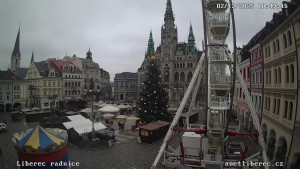 Město Liberec - Náměstí Dr. Edvarda Beneše - 2.12.2025 v 10:45