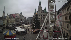 Město Liberec - Náměstí Dr. Edvarda Beneše - 2.12.2025 v 11:45