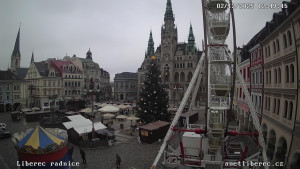 Město Liberec - Náměstí Dr. Edvarda Beneše - 2.12.2025 v 12:45