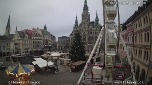 Město Liberec - Náměstí Dr. Edvarda Beneše - 2.12.2025 v 13:45
