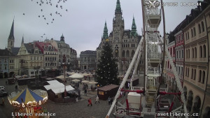 Město Liberec - Náměstí Dr. Edvarda Beneše - 2.12.2025 v 14:00