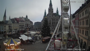 Město Liberec - Náměstí Dr. Edvarda Beneše - 2.12.2025 v 14:45