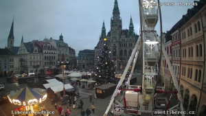 Město Liberec - Náměstí Dr. Edvarda Beneše - 2.12.2025 v 15:45