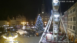 Město Liberec - Náměstí Dr. Edvarda Beneše - 2.12.2025 v 17:30