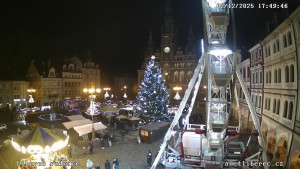 Město Liberec - Náměstí Dr. Edvarda Beneše - 2.12.2025 v 17:45