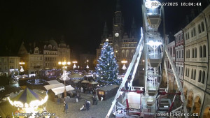 Město Liberec - Náměstí Dr. Edvarda Beneše - 2.12.2025 v 18:00