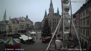 Město Liberec - Náměstí Dr. Edvarda Beneše - 13.12.2025 v 08:45 Město Liberec - Náměstí Dr. Edvarda Beneše - 13.12.2025 v 08:45