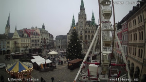 Město Liberec - Náměstí Dr. Edvarda Beneše - 13.12.2025 v 10:45 Město Liberec - Náměstí Dr. Edvarda Beneše - 13.12.2025 v 10:45